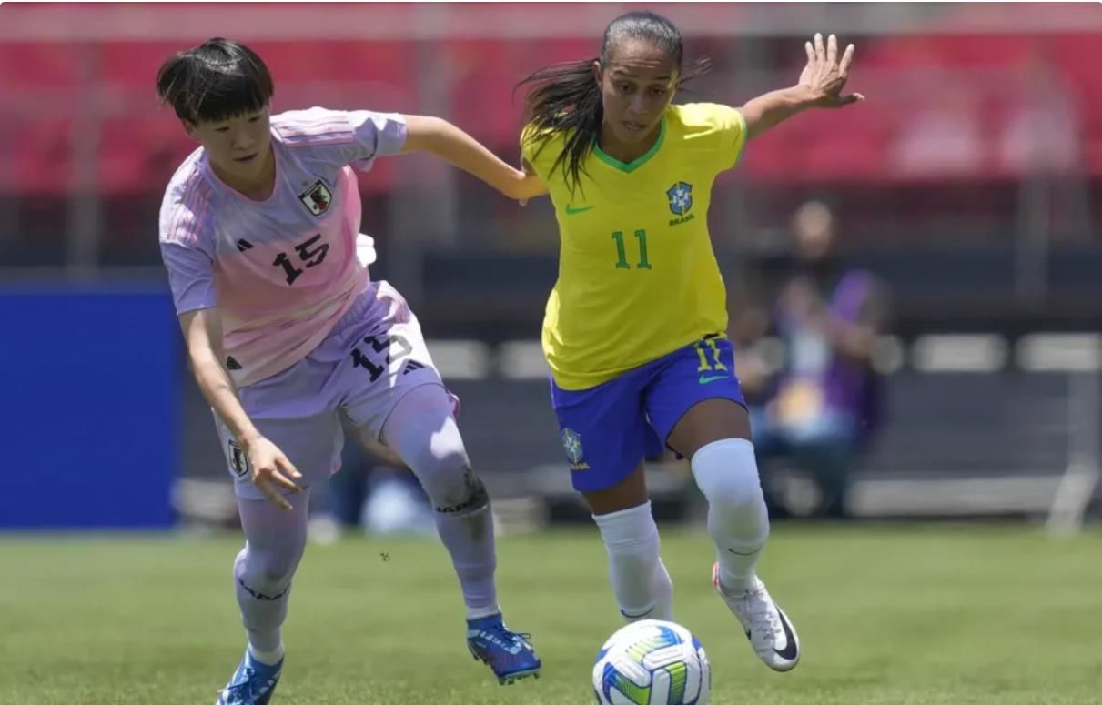 奥运女足前瞻：日本队首局失利 本轮势必获胜 巴西希望连胜 占据主动