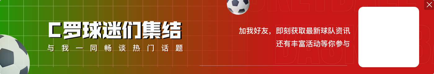 记者:C罗续约后周薪将超300万镑,还将成为2034沙特世界杯大使